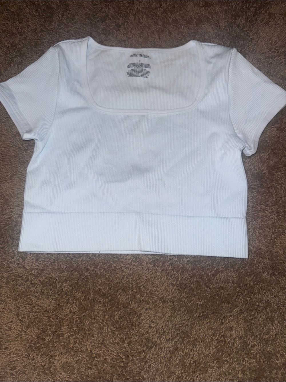 Wild fable light blue tee shirt